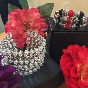 Lot of Two Cuff Bracelets - NWOT